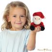 Aurora : Palm Pals Santa Télapó plüssfigura 13 cm (Palm Pals Santa Claus)
