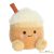 Aurora World: Palm Pals: 13 cm Speckle Sütőtökös Latte Plüss