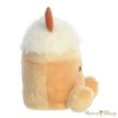 Aurora World: Palm Pals: 13 cm Speckle Sütőtökös Latte Plüss