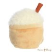Aurora World: Palm Pals: 13 cm Speckle Sütőtökös Latte Plüss