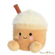 Aurora World: Palm Pals: 13 cm Speckle Sütőtökös Latte Plüss