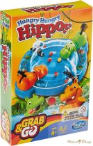 Éhes Vízilovak utijáték - Hasbro Hungry Hippos