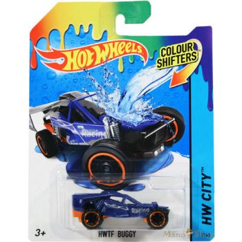 Hot Wheels színváltós kisautó - HWTF Buggy (CFM36)
