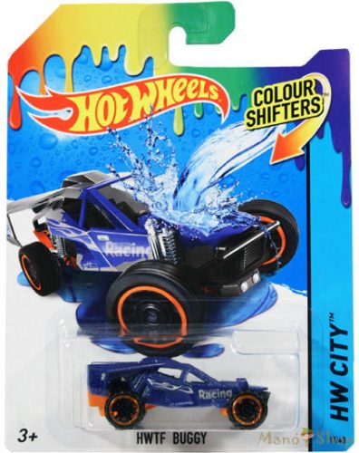 Hot Wheels színváltós kisautó - HWTF Buggy (CFM36)