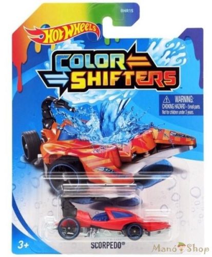 Hot Wheels színváltós kisautó - Scorpedo (GKC20)