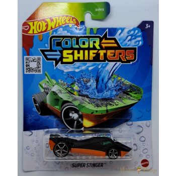 Hot Wheels színváltós kisautó - Super Stinger