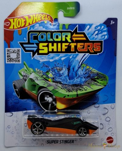 Hot Wheels színváltós kisautó - Super Stinger