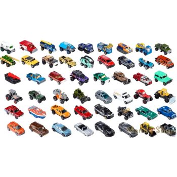 Matchbox - 5db Kisautó - Meglepetés csomag