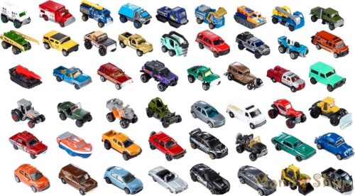 Matchbox - 5db Kisautó - Meglepetés csomag