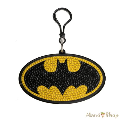 Craft Buddy - Gyémántszemes kirakó táskadísz - Batman - Crystal Art