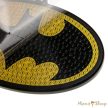 Craft Buddy - Gyémántszemes kirakó táskadísz - Batman - Crystal Art