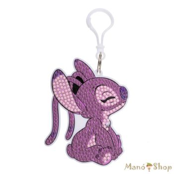   Craft Buddy - Gyémántszemes kirakó táskadísz - Angel "Disney" - Crystal Art