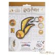 Craft Buddy - Gyémántszemes kirakó táskadísz - Aranycikesz "Harry Potter" - Crystal Art