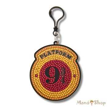   Craft Buddy - Gyémántszemes kirakó táskadísz - Platform 9 3/4 "Harry Potter" - Crystal Art