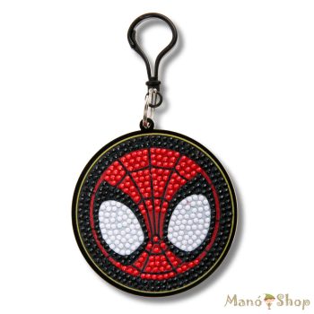   Craft Buddy - Gyémántszemes kirakó táskadísz - Pókember "Marvel" - Crystal Art