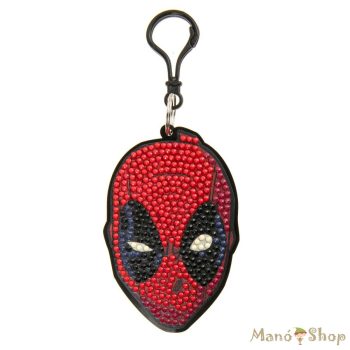   Craft Buddy - Gyémántszemes kirakó táskadísz - Deadpool "Marvel" - Crystal Art