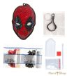 Craft Buddy - Gyémántszemes kirakó táskadísz - Deadpool "Marvel" - Crystal Art