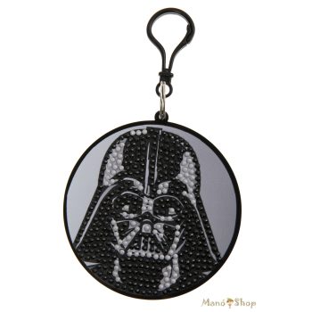   Craft Buddy - Gyémántszemes kirakó táskadísz - Darth Vader "Star Wars" - Crystal Art