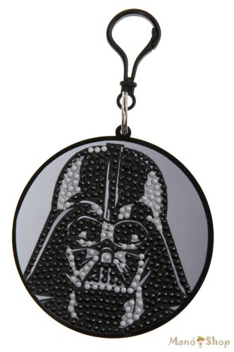 Craft Buddy - Gyémántszemes kirakó táskadísz - Darth Vader "Star Wars" - Crystal Art