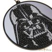Craft Buddy - Gyémántszemes kirakó táskadísz - Darth Vader "Star Wars" - Crystal Art