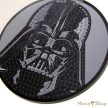 Craft Buddy - Gyémántszemes kirakó táskadísz - Darth Vader "Star Wars" - Crystal Art