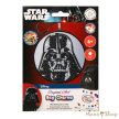 Craft Buddy - Gyémántszemes kirakó táskadísz - Darth Vader "Star Wars" - Crystal Art