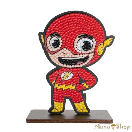 Craft Buddy - Gyémántszemes kirakó - Villám "DC" - Crystal Art "Series 3"