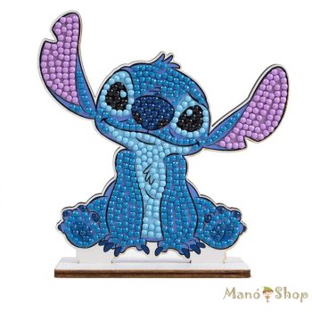   Craft Buddy - Gyémántszemes kirakó - Stitch "Disney" - Crystal Art "Series 1"