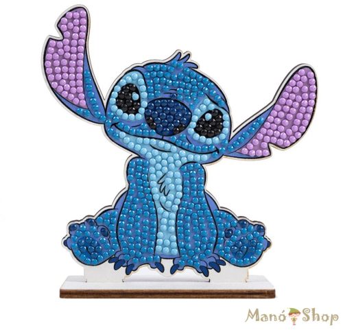Craft Buddy - Gyémántszemes kirakó - Stitch "Disney" - Crystal Art "Series 1"