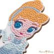 Craft Buddy - Gyémántszemes kirakó - Hamupipőke "Disney" - Crystal Art "Series 2"