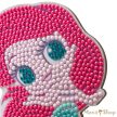 Craft Buddy - Gyémántszemes kirakó - Ariel "Disney" - Crystal Art "Series 1"