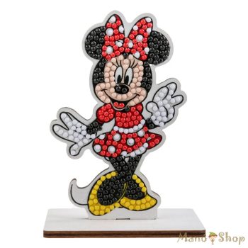   Craft Buddy - Gyémántszemes kirakó - Minnie "Disney" - Crystal Art "Series 2"