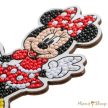 Craft Buddy - Gyémántszemes kirakó - Minnie "Disney" - Crystal Art "Series 2"