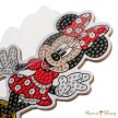 Craft Buddy - Gyémántszemes kirakó - Minnie "Disney" - Crystal Art "Series 2"