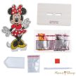 Craft Buddy - Gyémántszemes kirakó - Minnie "Disney" - Crystal Art "Series 2"