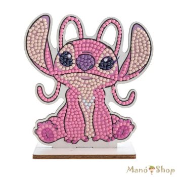   Craft Buddy - Gyémántszemes kirakó - Angel "Disbey" - Crystal Art "Series 2"