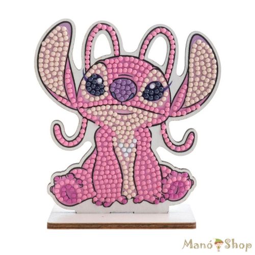 Craft Buddy - Gyémántszemes kirakó - Angel "Disbey" - Crystal Art "Series 2"
