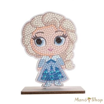   Craft Buddy - Gyémántszemes kirakó - Elsa "Disney" - Crystal Art "Series 3"