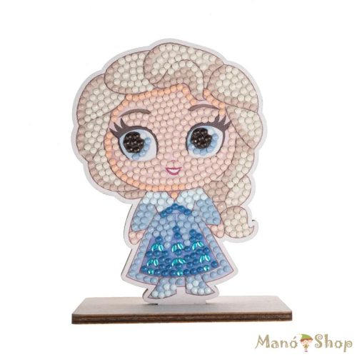 Craft Buddy - Gyémántszemes kirakó - Elsa "Disney" - Crystal Art "Series 3"