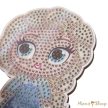 Craft Buddy - Gyémántszemes kirakó - Elsa "Disney" - Crystal Art "Series 3"