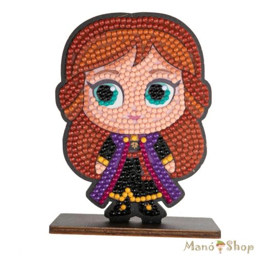 Craft Buddy - Gyémántszemes kirakó - Anna "Disney" - Crystal Art "Series 3"