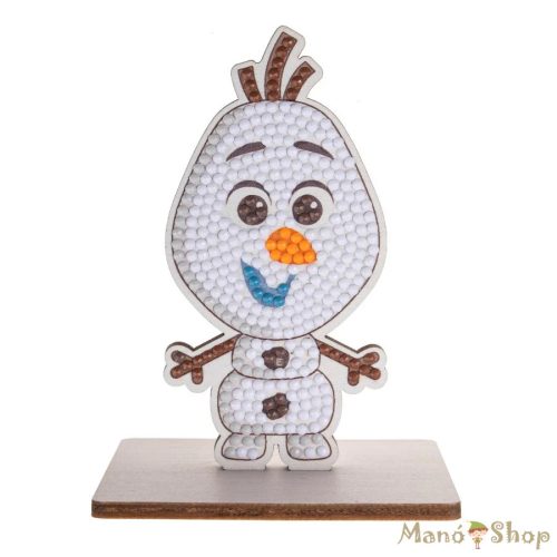Craft Buddy - Gyémántszemes kirakó - Olaf "Disney" - Crystal Art "Series 3"