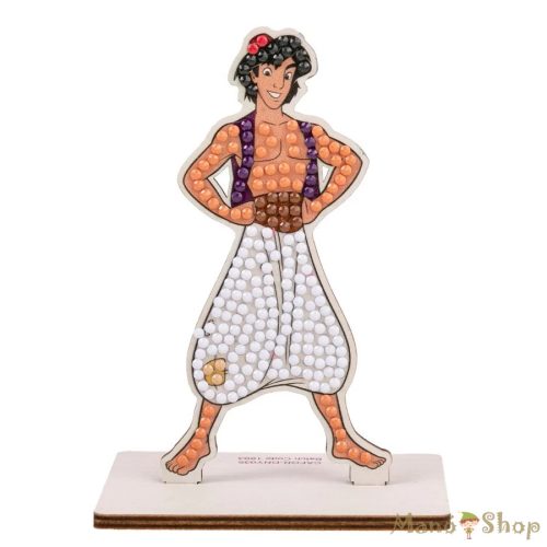 Craft Buddy - Gyémántszemes kirakó - Aladdin "Disney" - Crystal Art "Series 4"