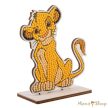 Craft Buddy - Gyémántszemes kirakó - Simba "Disney" - Crystal Art "Series 4"