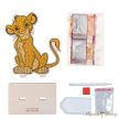 Craft Buddy - Gyémántszemes kirakó - Simba "Disney" - Crystal Art "Series 4"