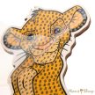Craft Buddy - Gyémántszemes kirakó - Simba "Disney" - Crystal Art "Series 4"