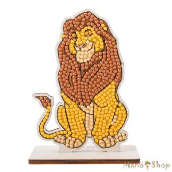   Craft Buddy - Gyémántszemes kirakó - Mufasa "Disney" - Crystal Art "Series 4"