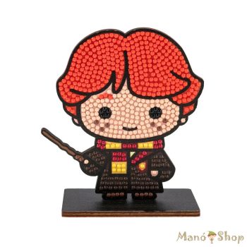  Craft Buddy - Gyémántszemes kirakó - Ron Weasley "Harry Potter" - Crystal Art "Series 3"