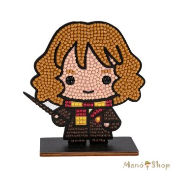   Craft Buddy - Gyémántszemes kirakó - Hermione Granger "Harry Potter" - Crystal Art "Series 3"