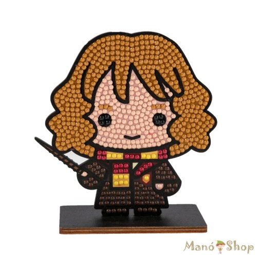 Craft Buddy - Gyémántszemes kirakó - Hermione Granger "Harry Potter" - Crystal Art "Series 3"